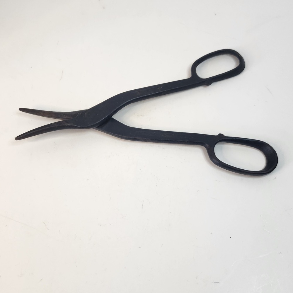 Vintage Crescent Tool Co 12" Tin Snips S412 Sheet Metal Shears Jamestown NY USA